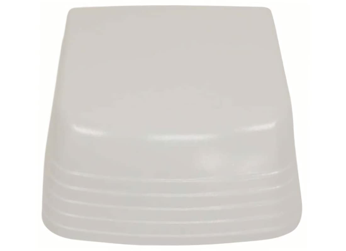 White UV Resistant Plastic Air Conditioner Cover W761