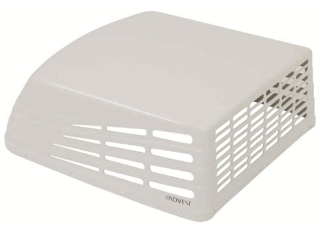 White UV Resistant Plastic Air Conditioner Cover W761