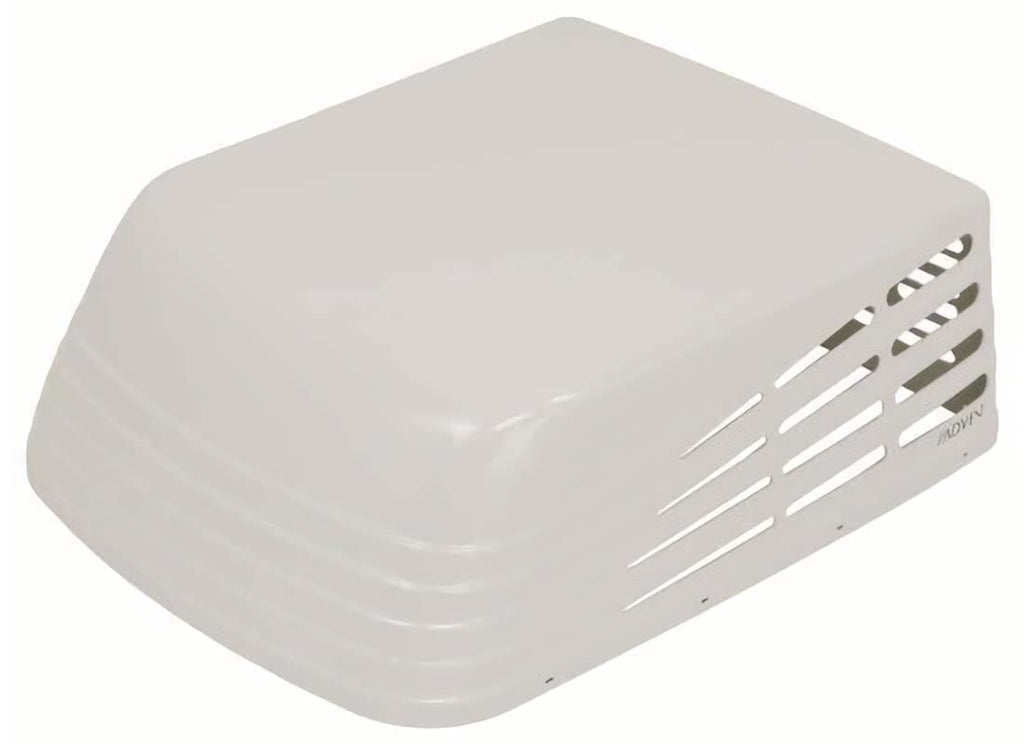 White UV Resistant Plastic Air Conditioner Cover W761