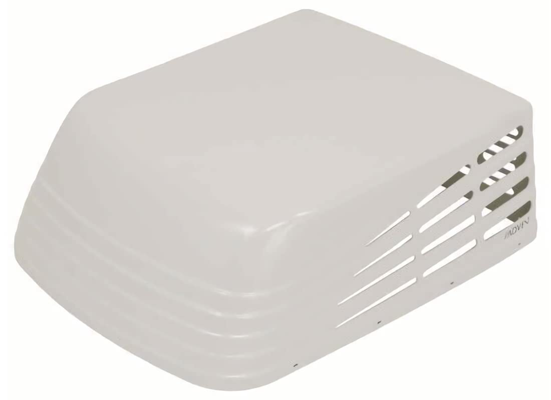 White UV Resistant Plastic Air Conditioner Cover W761