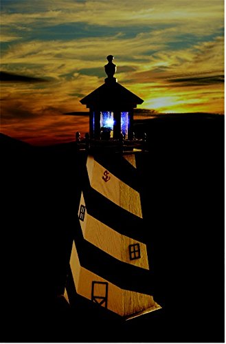 Solar Lighthouse Light Kit M88333