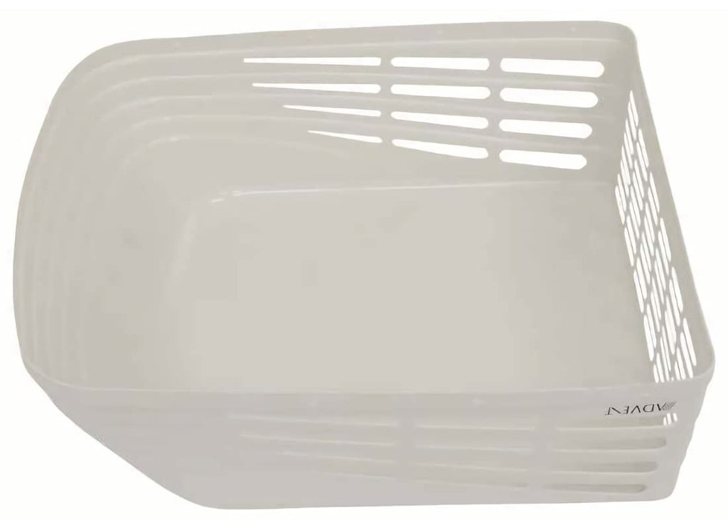 White UV Resistant Plastic Air Conditioner Cover W761
