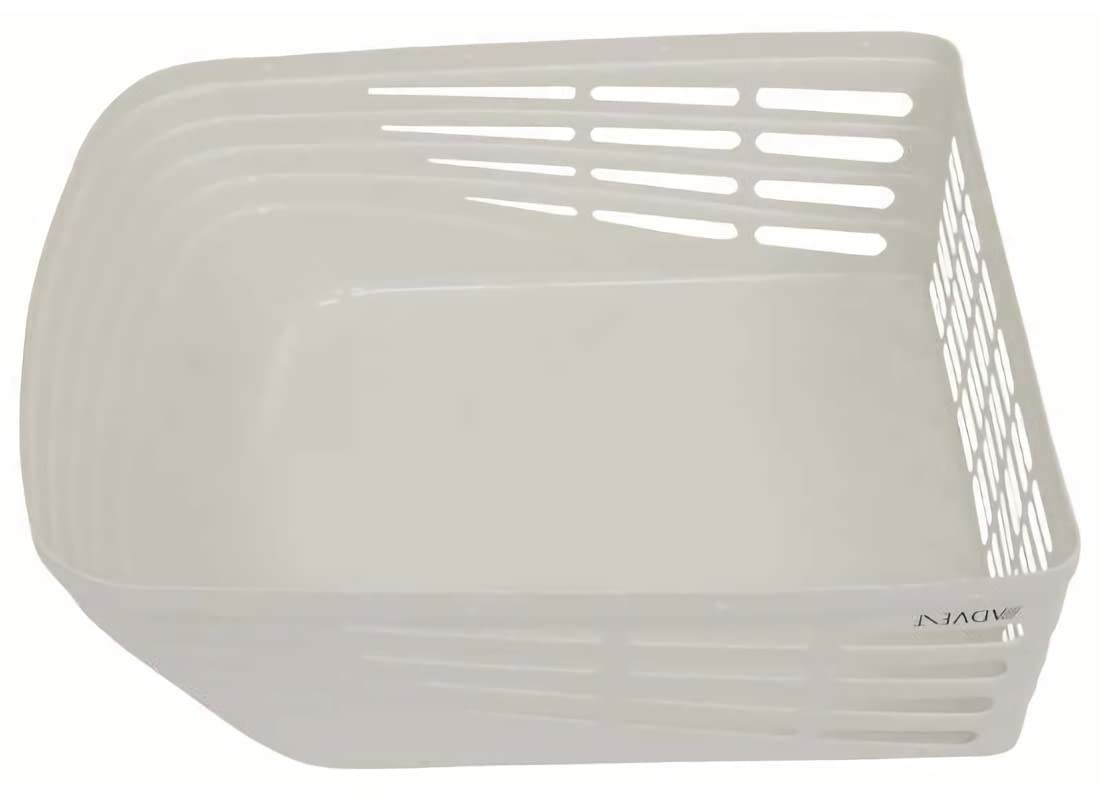 White UV Resistant Plastic Air Conditioner Cover W761