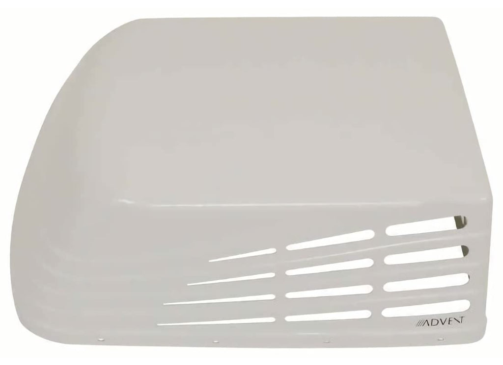 White UV Resistant Plastic Air Conditioner Cover W761