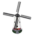 Solar Powered Rotating Lighthouse Garden Statue Light H9374