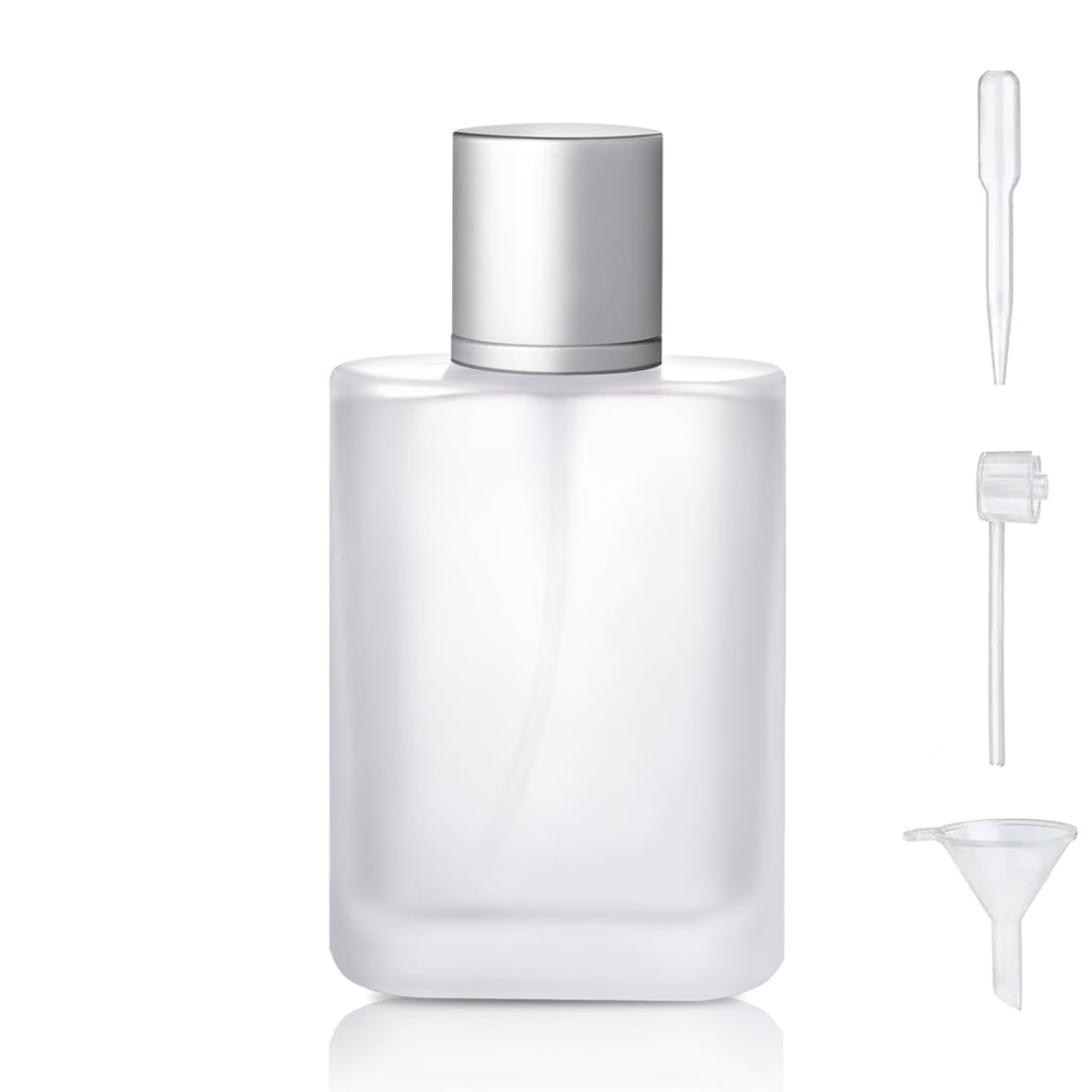 50ml/1.7 Oz Glass Perfume Spray Bottle B318