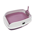 Pink High Sided Cat Litter Box P784