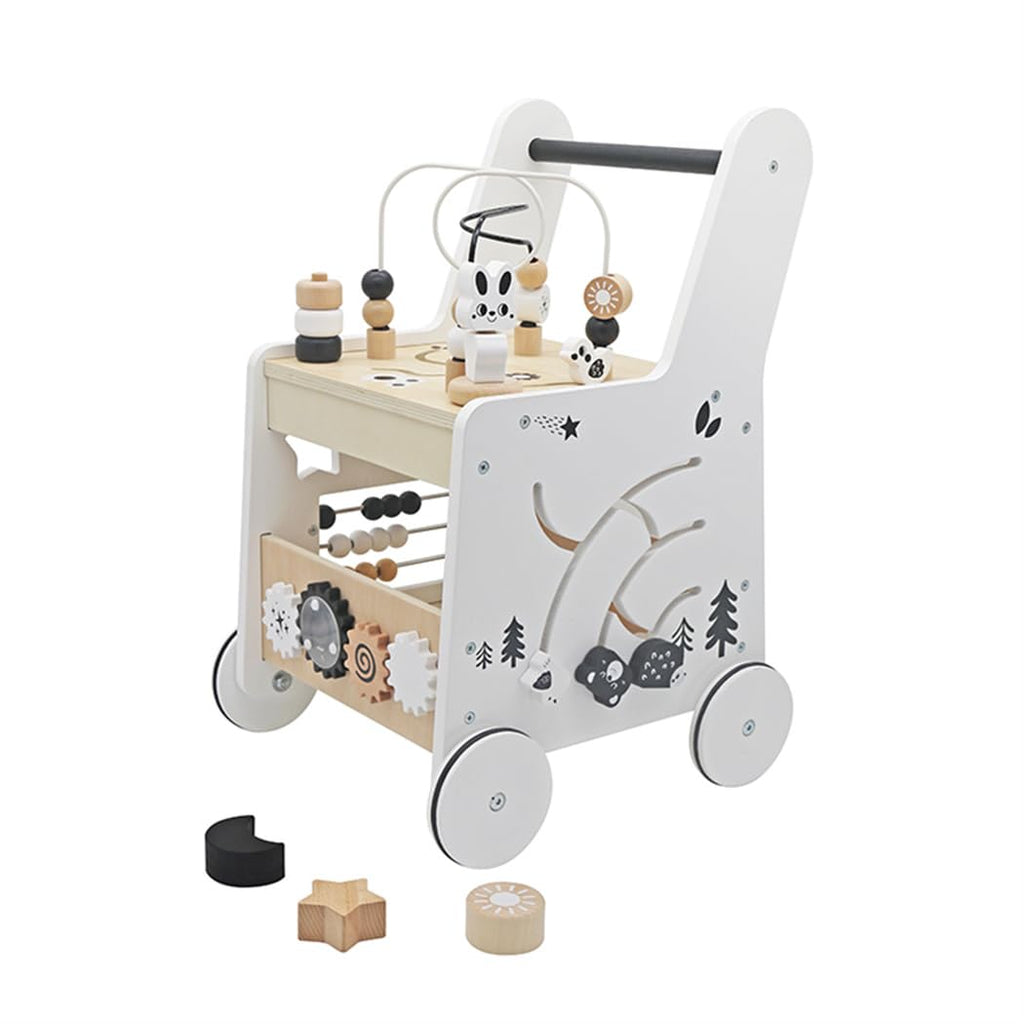 Wooden Baby Walker Activity Cubes M8936