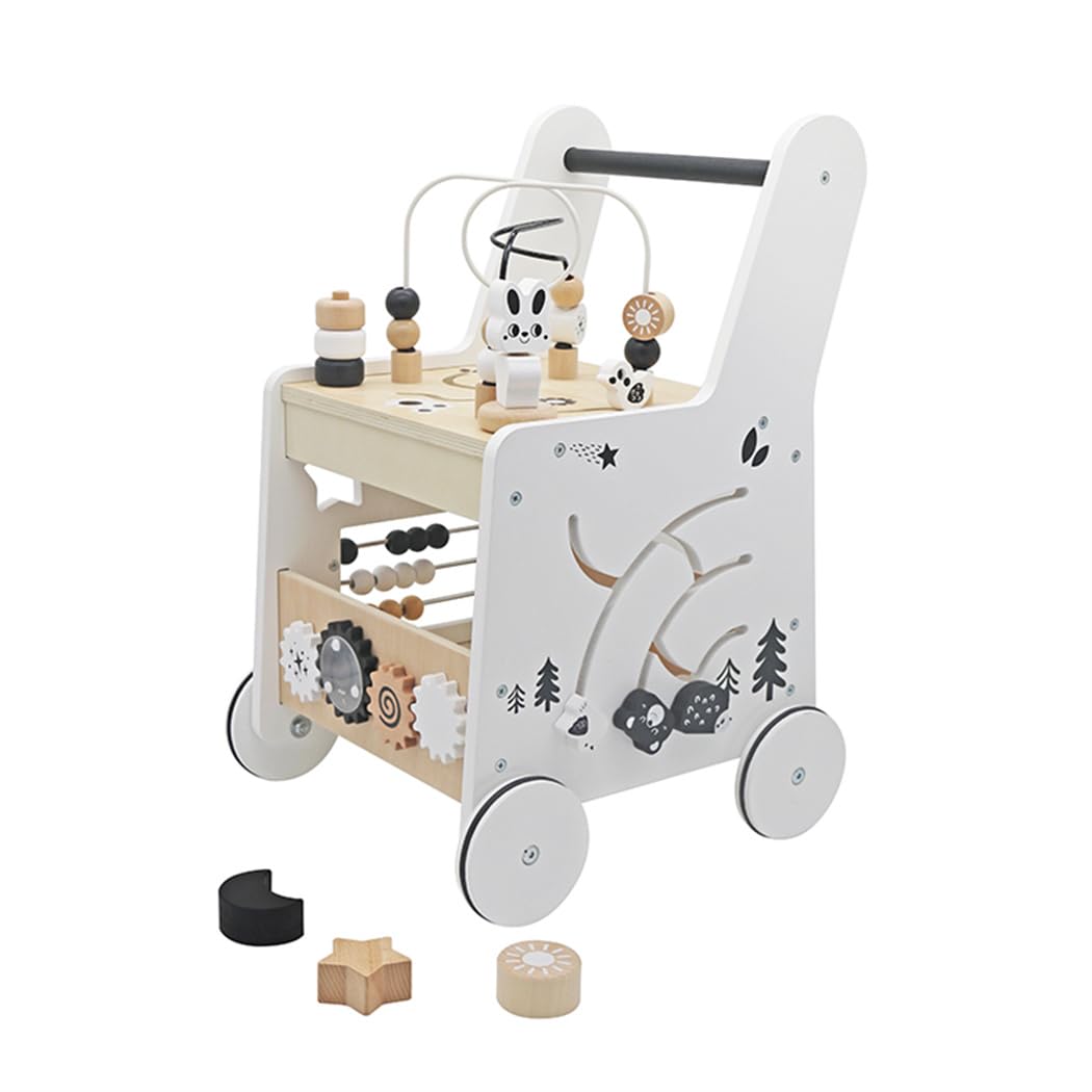 Wooden Baby Walker Activity Cubes M8936