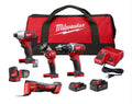 M18 18V Lithium-Ion Cordless 5 Piece Combo Kit Y233