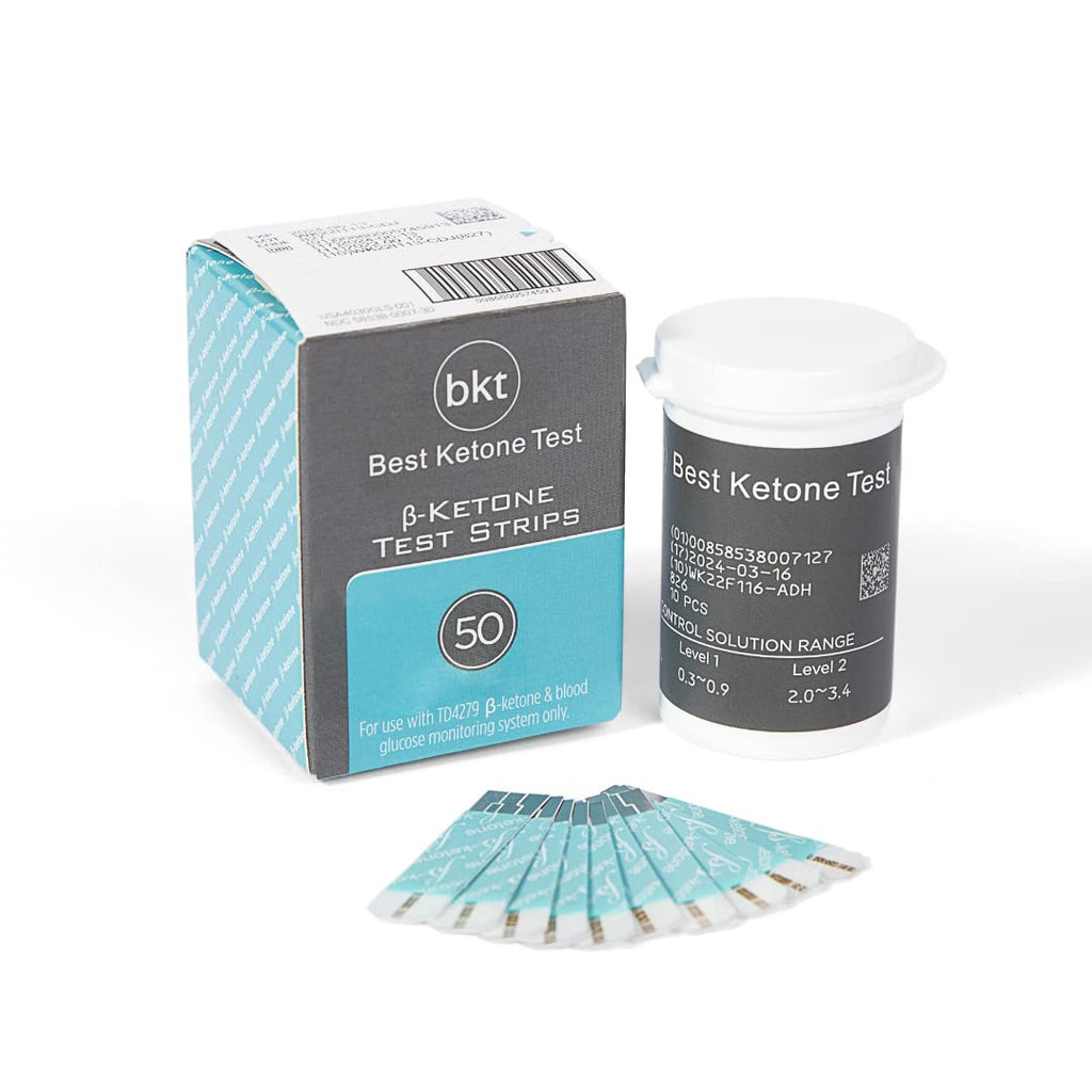Blood Ketone Test Strips 50ct I7070