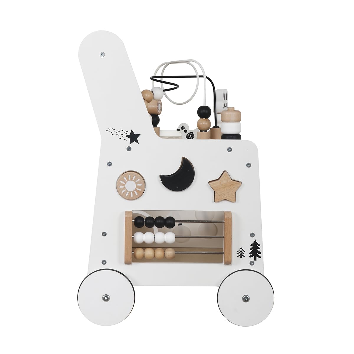 Wooden Baby Walker Activity Cubes M8936