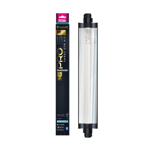 13" 8 Watts 7% UVB Reptile Light Fixture Kit L88848