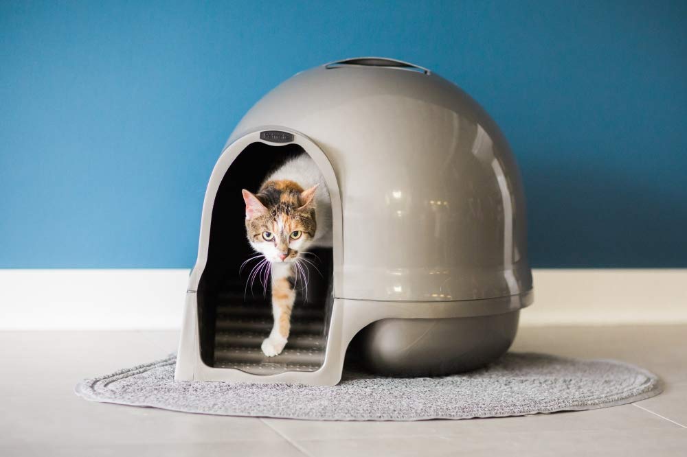 Pearl White Cat Litter Box F936