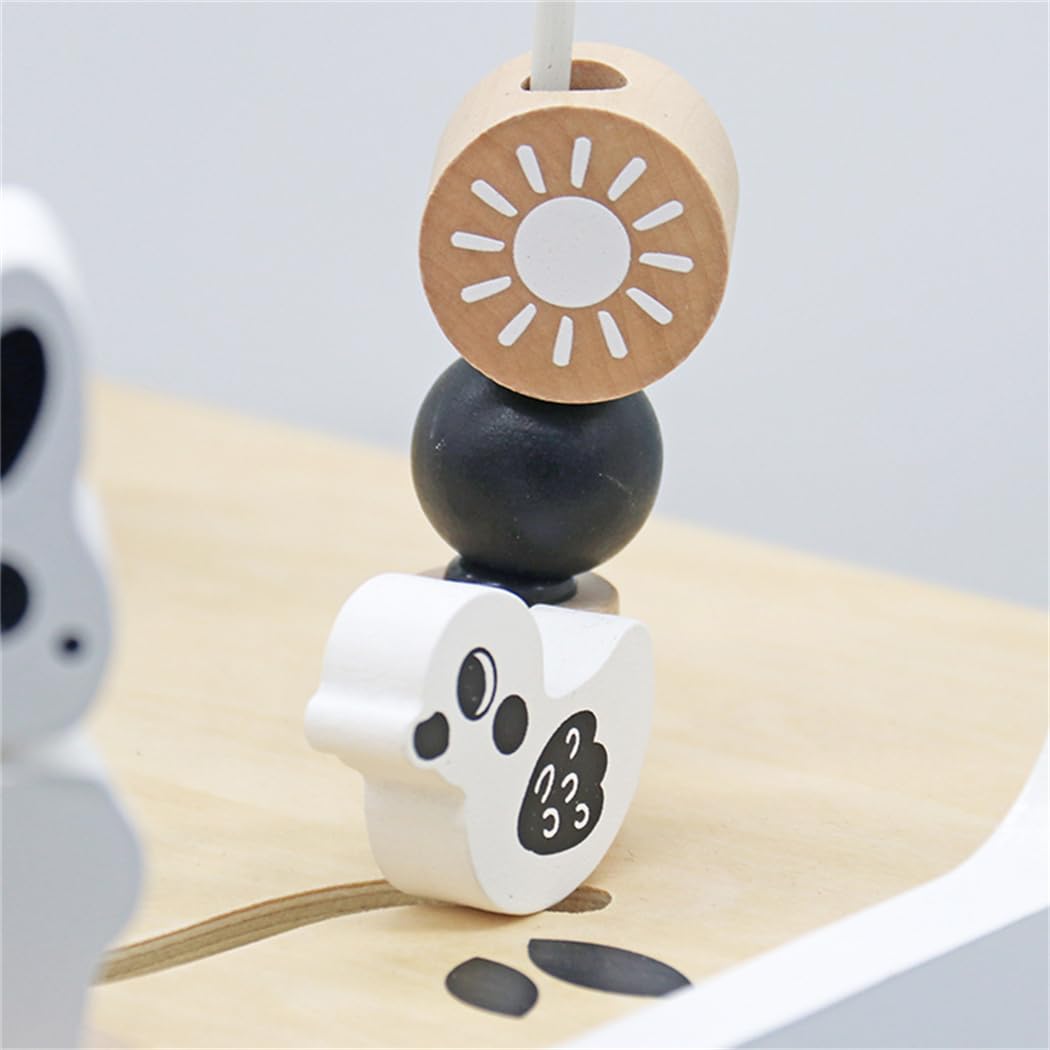 Wooden Baby Walker Activity Cubes M8936