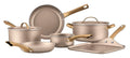 Nonstick Cookware and Pot Set with Lids, Dishwasher Safe, 12 Piece G507