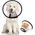 Adjustable Plastic Pet Recovery Collar Cone (S) W527