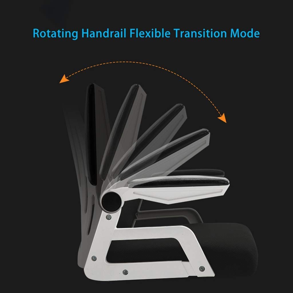 Ergonomic Mesh Office Chair with Tilt Function and Position Lock, Orange W61313