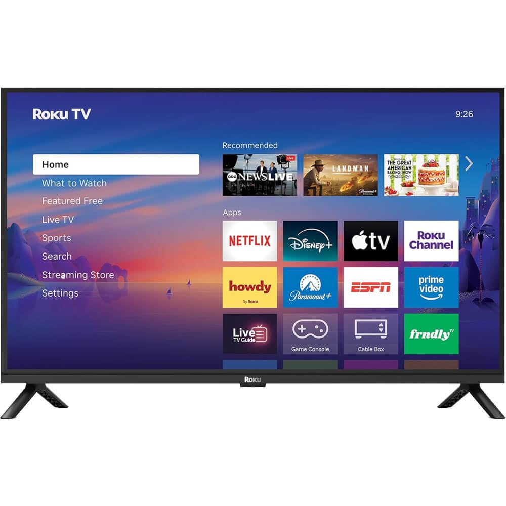 32" 1080p FHD LED Smart TV with HDMI Cable P8134