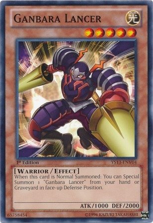 YU-GI-OH! Super Starter Power-Up Pack 1st Edition Common K729778