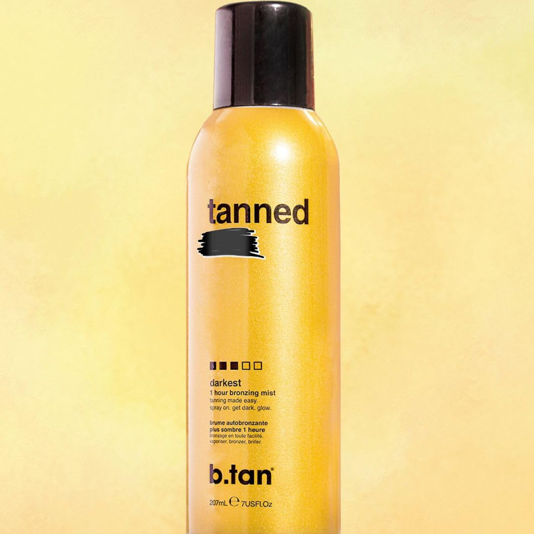 Dark Self Tanner Bronzing Mist X358
