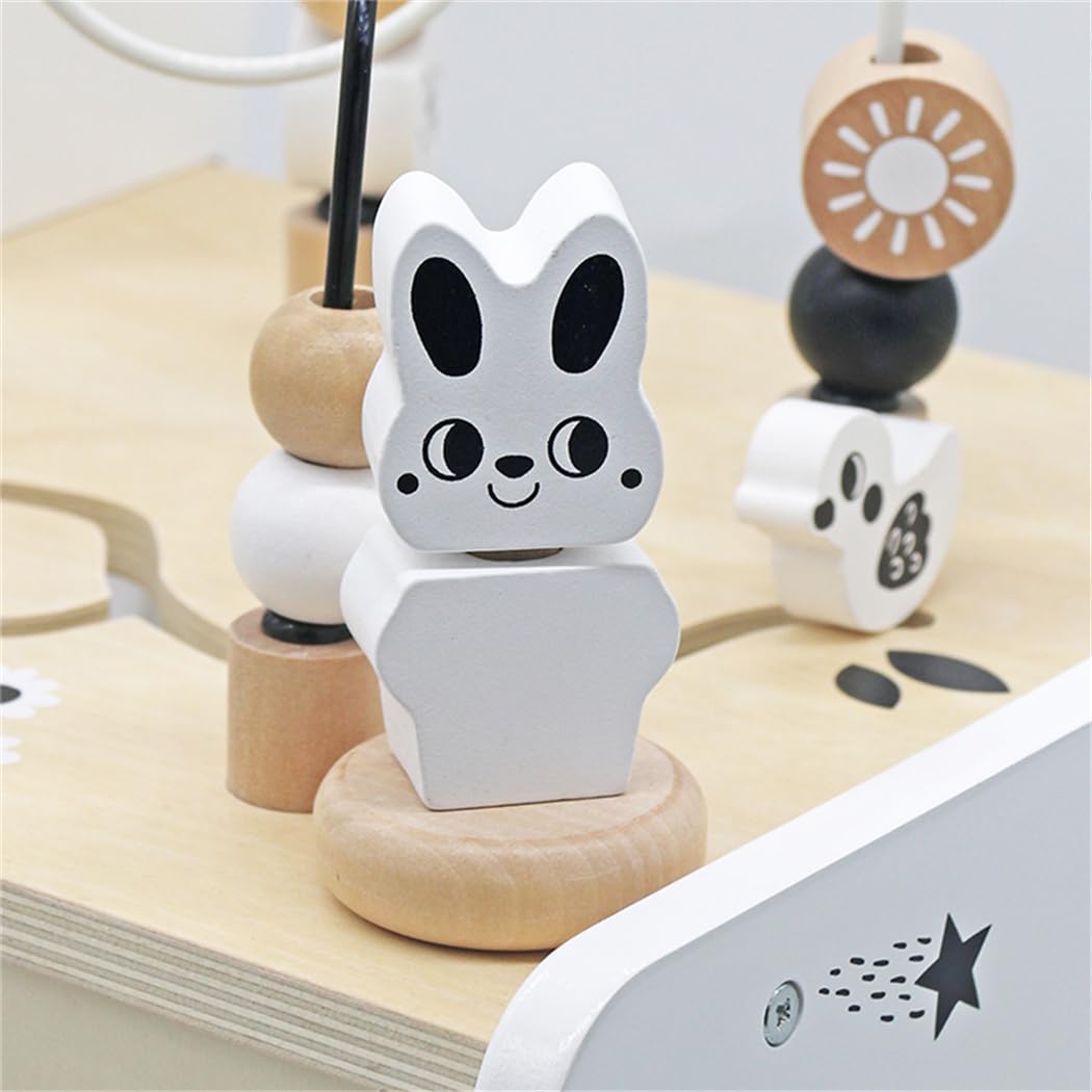 Wooden Baby Walker Activity Cubes M8936