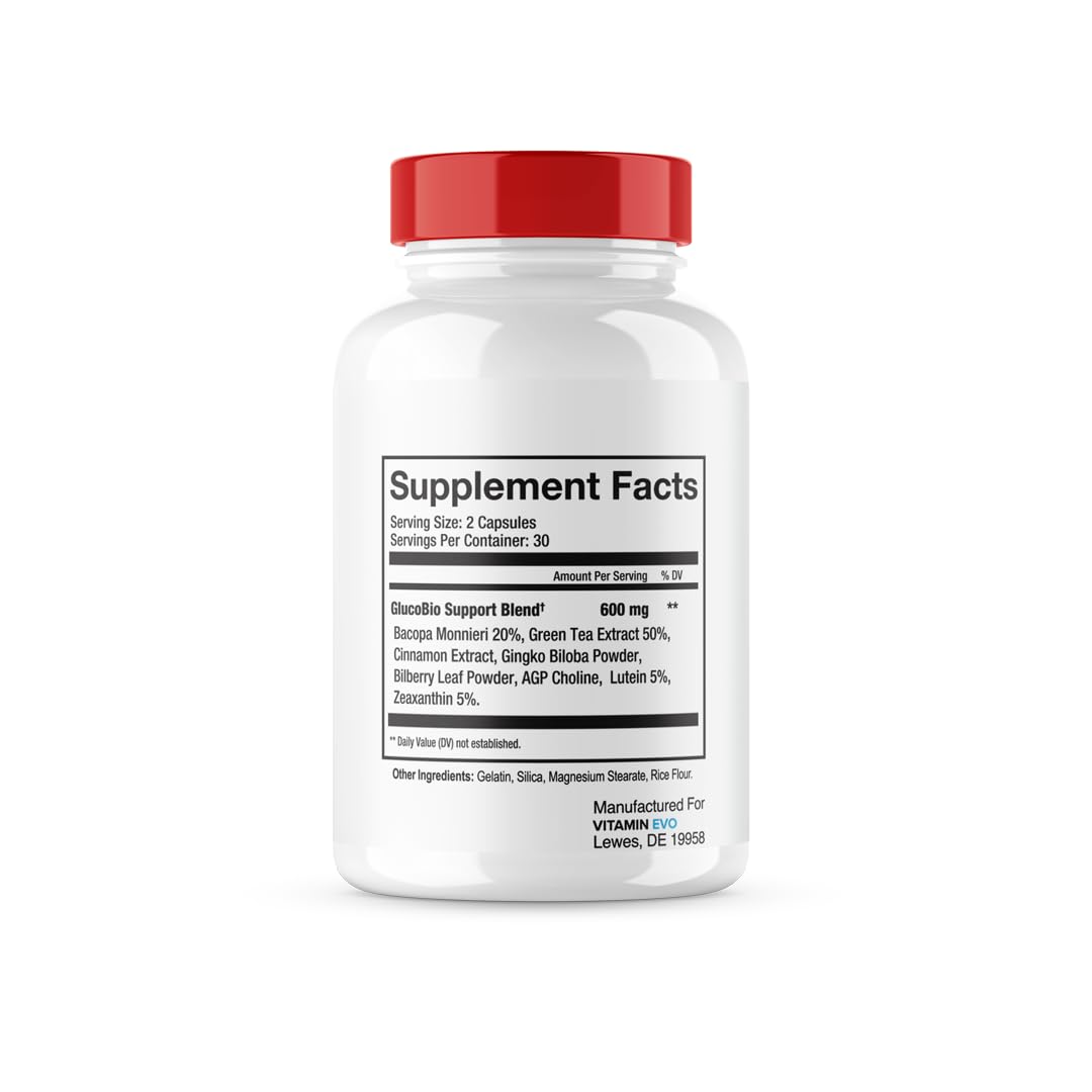 5 Pack Blood Support Capsules 300 Caps Q54892