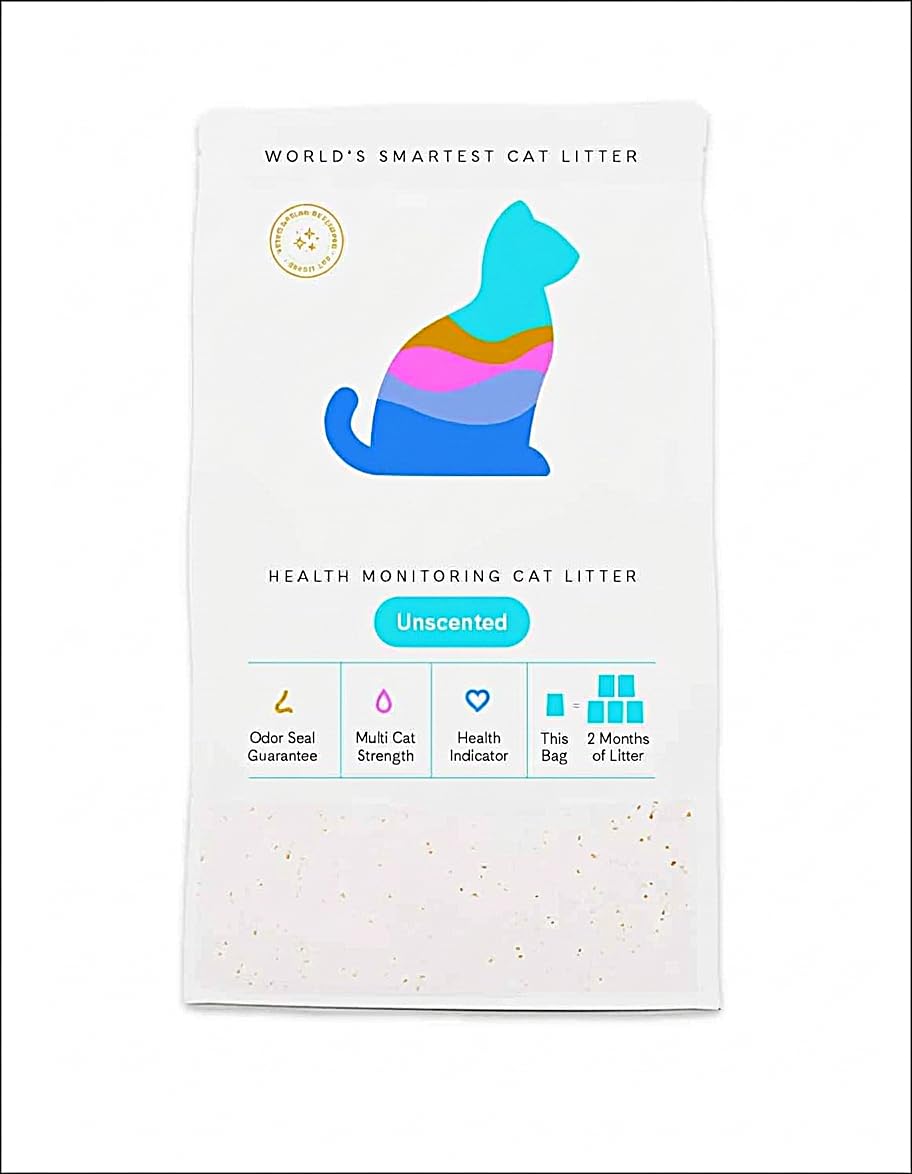 8 Lb Non Clumping Crystal Cat Litter E85567