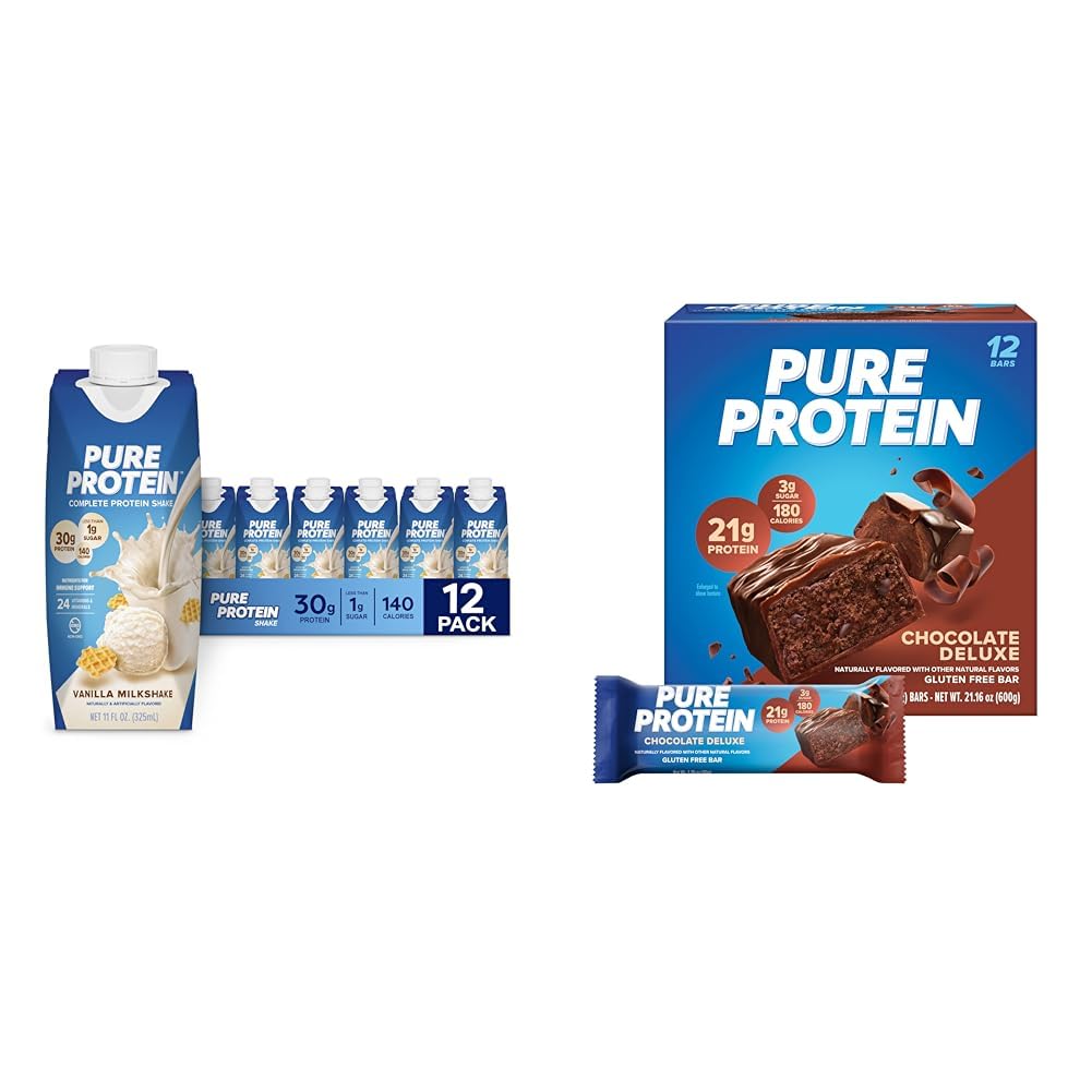 Vanilla Protein Shake, 30g Complete Protein M641642