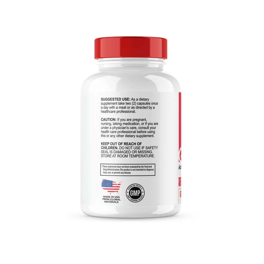 5 Pack Blood Support Capsules 300 Caps Q54892
