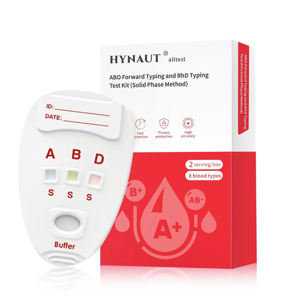 Type 8 Blood Test Kit 2 Test Q5157