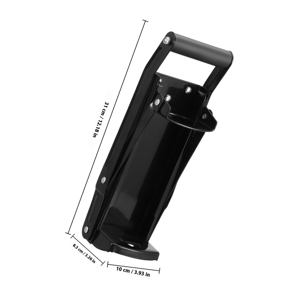 Wall Mounted Can Crusher with Folding Handle W661