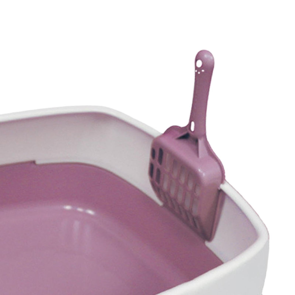 Pink High Sided Cat Litter Box P784