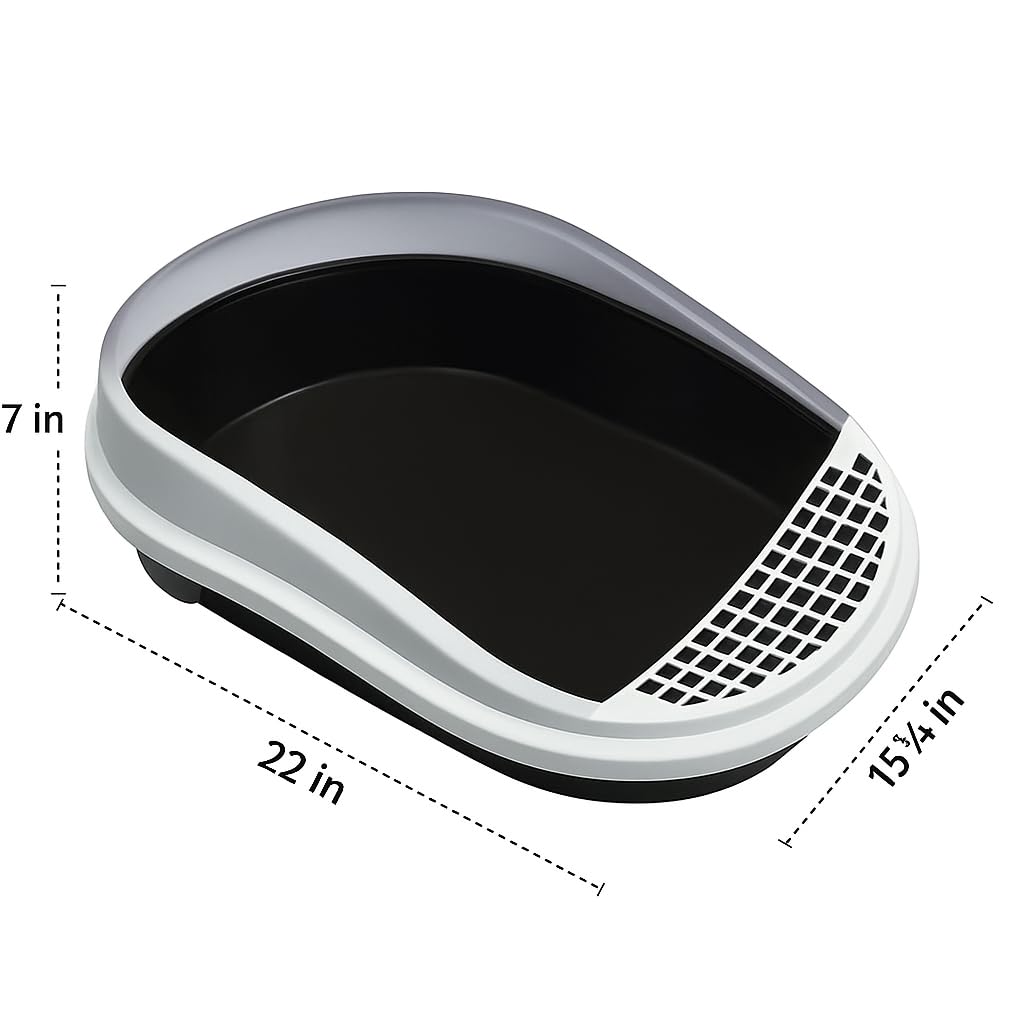 Jumbo Sifting Cat Litter Box A47696
