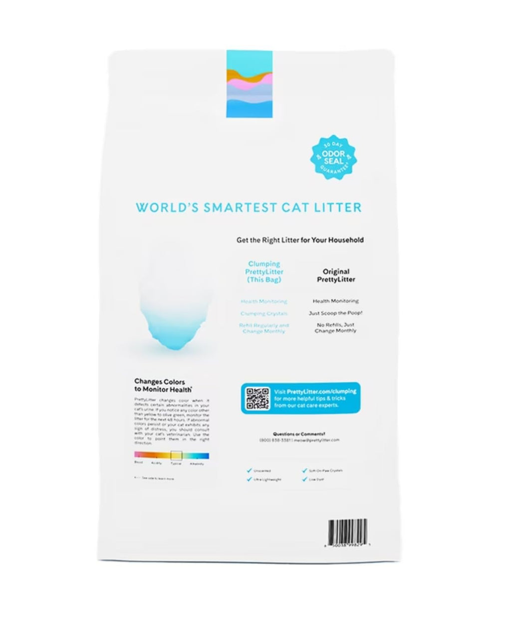 8 Lb Non Clumping Crystal Cat Litter E85567