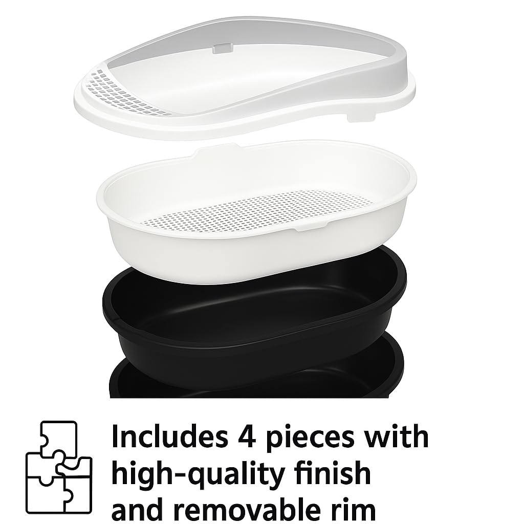 Jumbo Sifting Cat Litter Box A47696