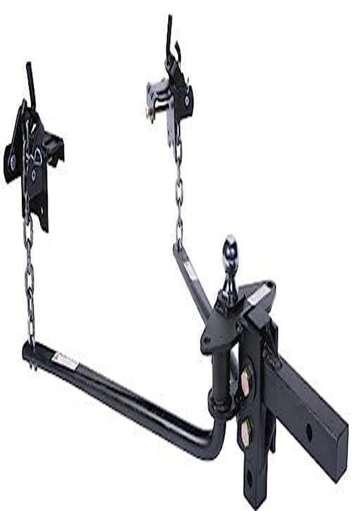 Round Bar Weight Distribution Hitch 1200 Lbs Max Tongue P377