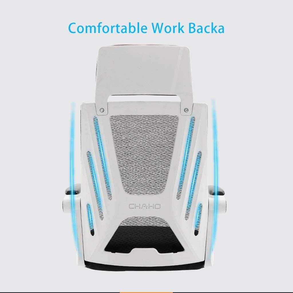 Ergonomic Mesh Office Chair with Tilt Function and Position Lock, Orange W61313