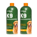 Liquid Glucosamine for Dogs with Chondroitin MSM Hyaluronic Acid 2 Pack Y892739