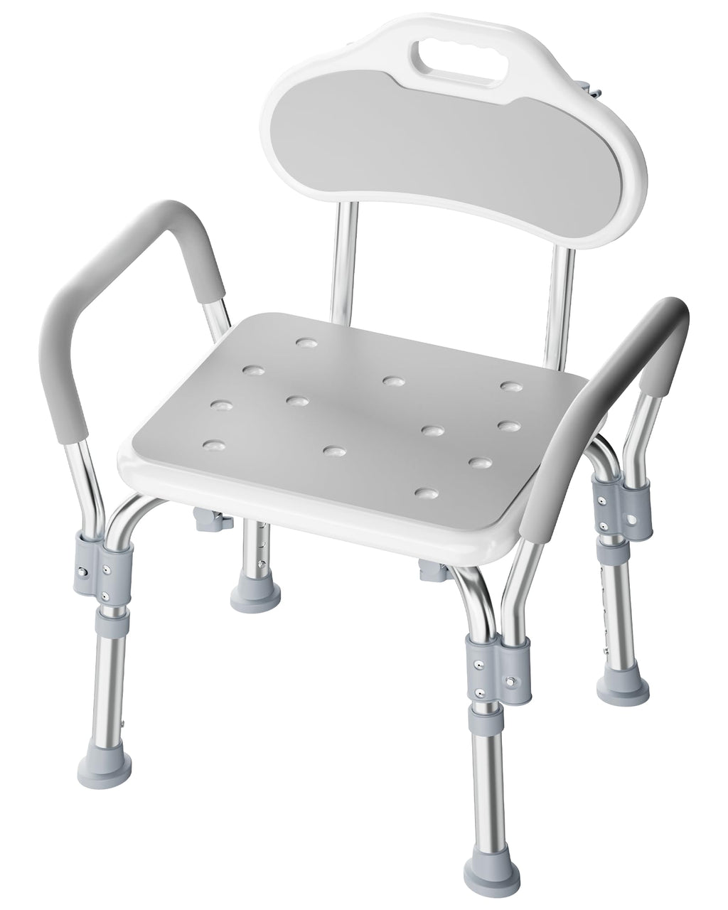 Shower Chair with Padded Armrests and Back K140