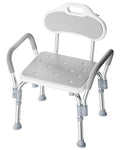 Shower Chair with Padded Armrests and Back K140