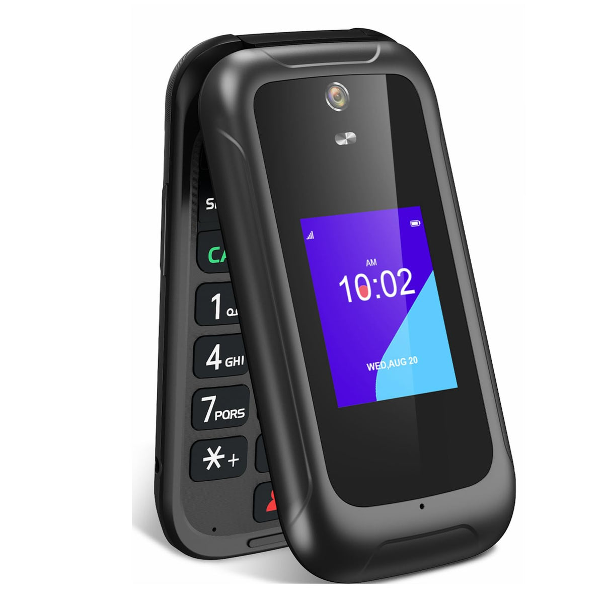 2.8" Dual Screen 4G LTE Flip Phone T198363