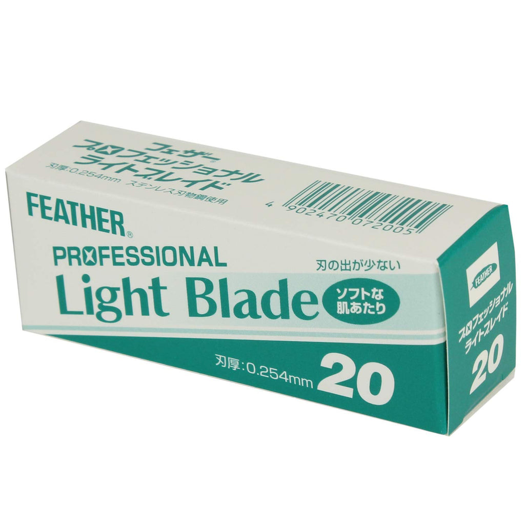 Single Straight Edge Razor Blade Refills, 5 Pack of 20 X676671