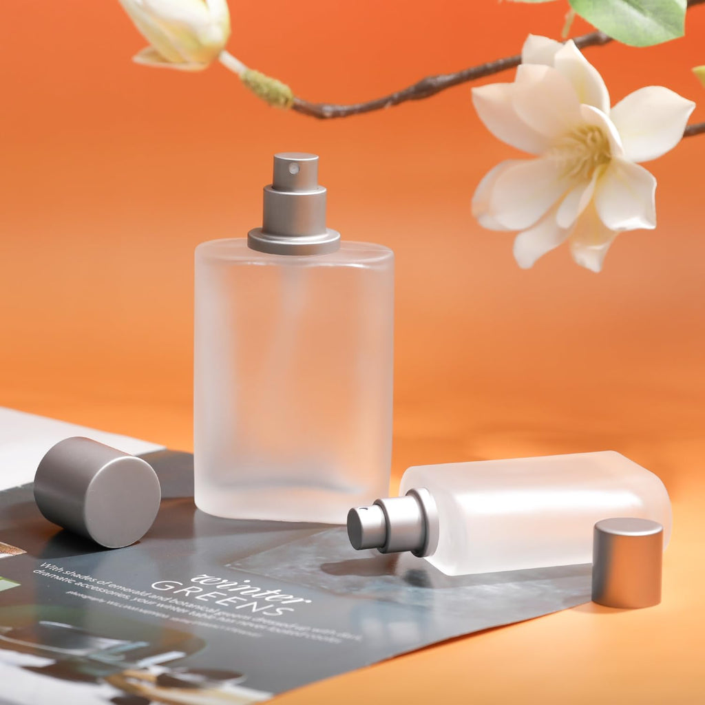 50ml/1.7 Oz Glass Perfume Spray Bottle B318