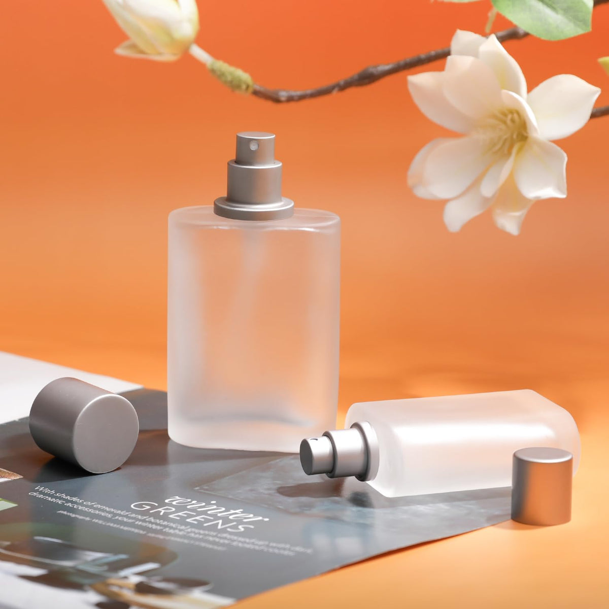 50ml/1.7 Oz Glass Perfume Spray Bottle B318