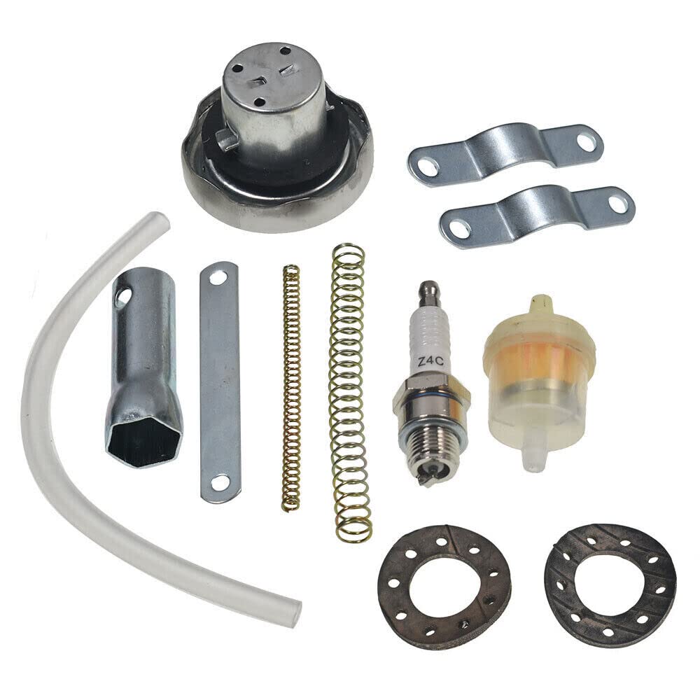 100cc 2-Stroke Bicycle Engine Kit with 44 Tooth Sprocket V417