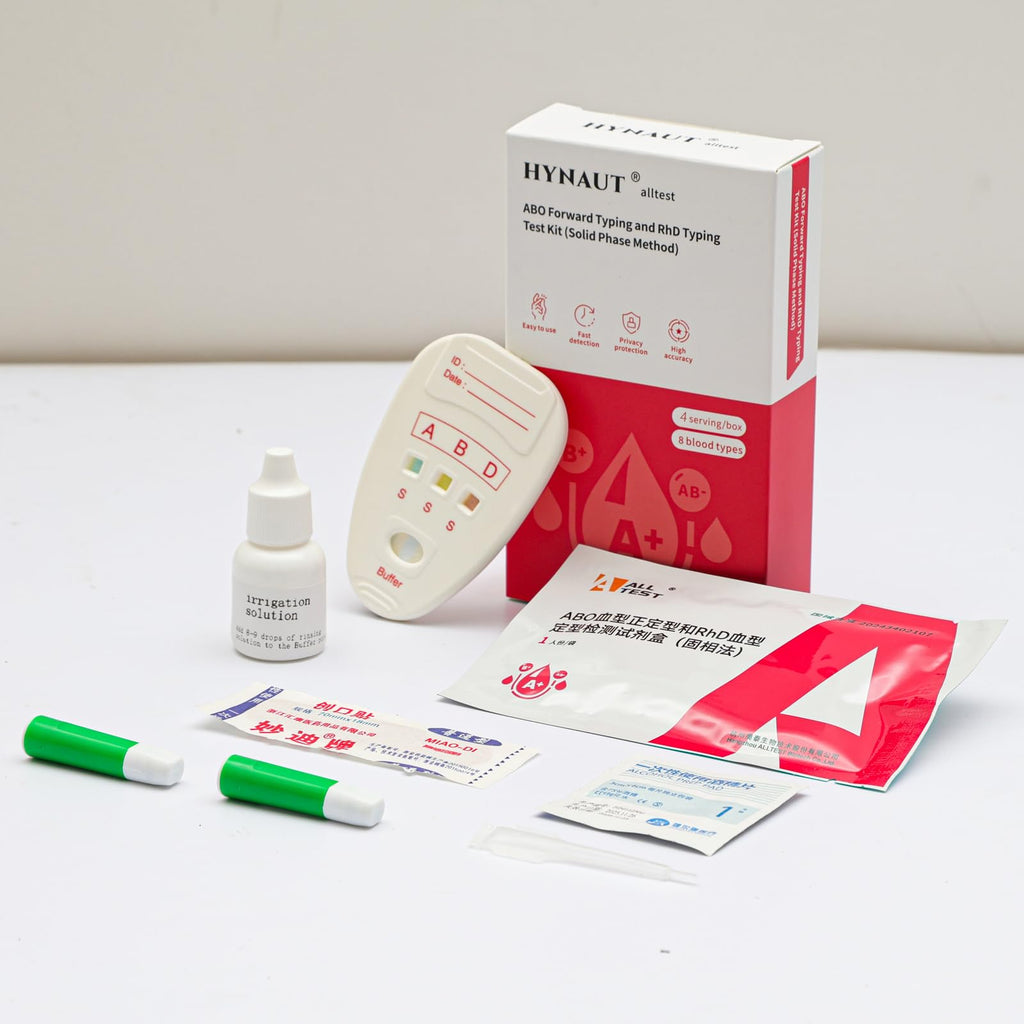 Type 8 Blood Test Kit 2 Test Q5157