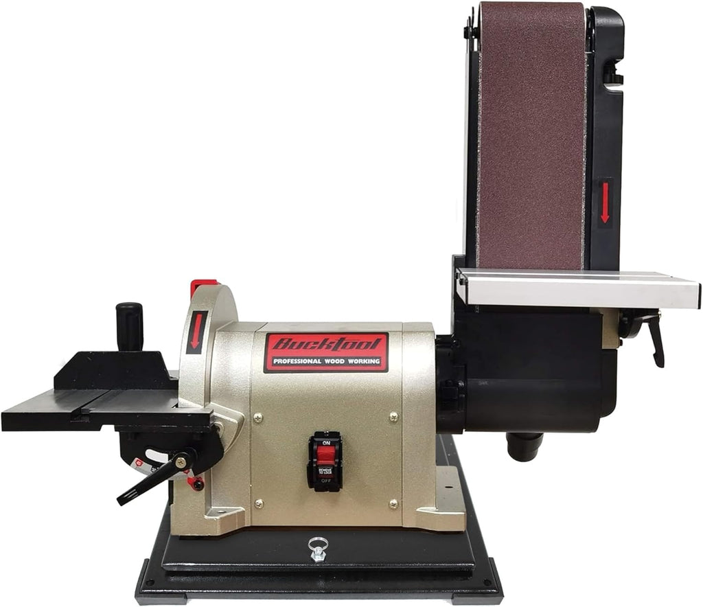 Belt Disc Sander with Rotating Base E964