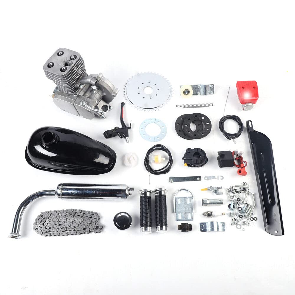 100cc 2-Stroke Bicycle Engine Kit with 44 Tooth Sprocket V417