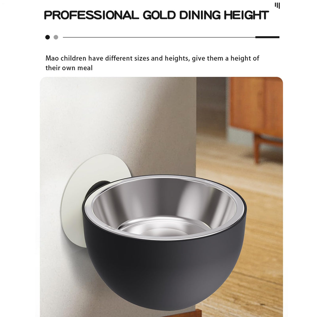 Wall Mounted Pet Bowls Dishwasher Safe Q8524